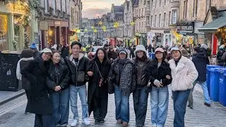Marameina UK trip to Edinburgh🏴󠁧󠁢󠁳󠁣󠁴󠁿❤️&zwj;🩹