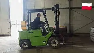CLARK 1985 FORKLIFT FOR SALE WÓZEK WIDŁOWY CLARK NA SPRZEDAŻ