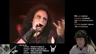 Dio - Live at Super Rock 85 In Japan - Reaction