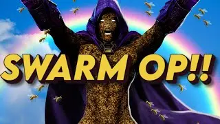 Swarm SMASHED Black Cat Trials!! INSANE OUTCOME!! MARVEL Strike Force