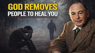 C S Lewis message - God Removes People To Heal You