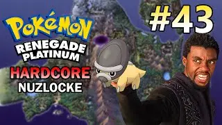 Get this man a Shieldon | Pokémon Renegade Platinum HC Nuzlocke | Part 43