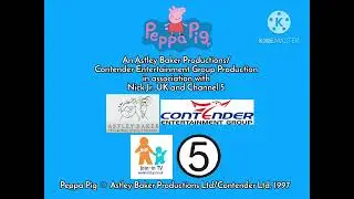 Peppa Pig (1994 TV Series) - Season 3 - End Credits (01.09.1997-31.12.1997)