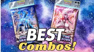 Best Pok&eacute;mon TCG Pocket Card Combos from Space-Time Smackdown!