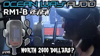 Ocean Way RM1-B Review! One of my FAVORITE Microphones!!