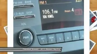 2013 Nissan Sentra Oakland Nissan - Bay Area CA N130722