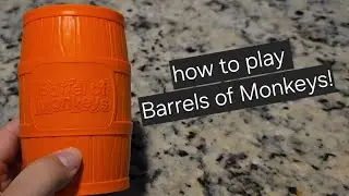 How to play barrels of monkeys / gameplay !