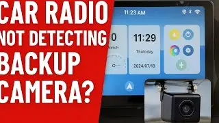 Radio Won&rsquo;t Show Reverse Camera? Easy Solution! Podofo universal radio