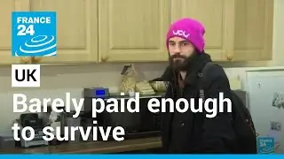 'Not taken care of': UK teacher laments low salary amid cost of living crisis &bull; FRANCE 24 English