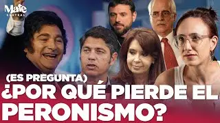 &iquest;POR QU&Eacute; PIERDE EL PERONISMO? RESPUESTAS M&Uacute;LTIPLES SOBRE EL TRIUNFO DE MILEI | IVANA SZERMAN