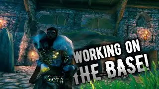 Valheim S4 : Ep35 Hanging out with Hiccup!