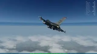Rolling Fire, DEAD 2 no Servidor Veteran Gaming no Falcon BMS 4.36.6.0