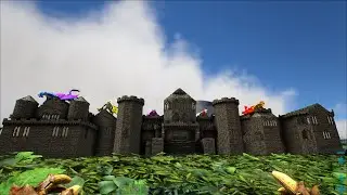 Ark Gaia Ascension Isles S1EP5 - Castle Tour and Beta Raptor