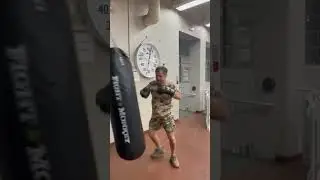 Deadly kickboxing Training