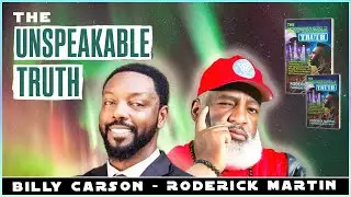 UNSPEAKABLE TRUTH the Black UFO Dilema by Roderick Martin and Billy Carson