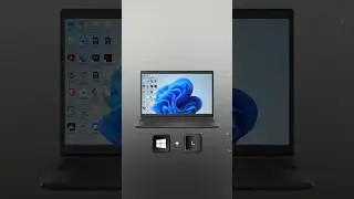 Instantly Lock Your Laptop 🔒 | Windows Security Tip 💻 #techtips #windowsshortcut #cybersecurity