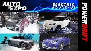 2020 Auto Expo Round Up | Electric cars | PowerDrift