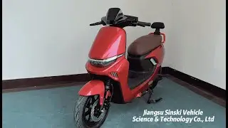 SINSKI High Power Electric Motorcycle 72V Long Range Lithium Battery City Road Motorbike
