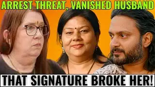 90 Day Fianc&eacute; SHOCKING TWIST: Jenny DETAINED at U.S. Border While Sumit VANISHES Overnight in India!