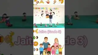 Funlearning#Fancy Dress Competition#Theme#Family#Jaitra#Grade 3#Miracles!!!