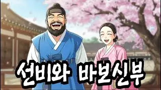 제사상 엎은 바보 며느리, 쫓겨나나 싶었는데,야담·민담·전설·설화·옛날이야기