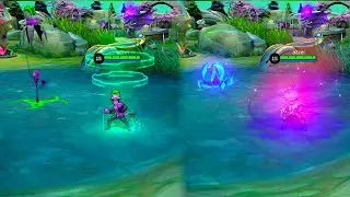 Harley Dream Caster Collector Skin VS V.E.N.O.M. Octopus Skin MLBB