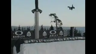 Terje Haakonsen sets Quarterpipe World Record at Oakley Arctic Challenge