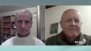 NewzroomAfrika discussion on Koeberg life extension with Peter Becker and Prof Harald Winkler