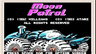 Apple II Longplay - Moon Patrol