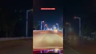 Kolkata Red Road at Night #roadvideos #kolkata #redroad