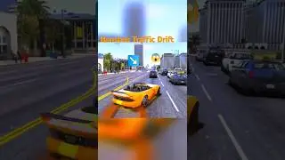 GTA5 Banshee Pro Drift Hight Traffic! 😈 #gta #gta5 #shorts