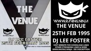 The Venue Spennymoor 25th February 1995 Lee Foster eurodance zone happy hardcore old skool rave