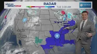 One more cold front this week to drop temperatures even more | Arctic blast continues