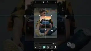 Creative Car Background Change Editing || Picsart Photo Editing 2022 #shorts