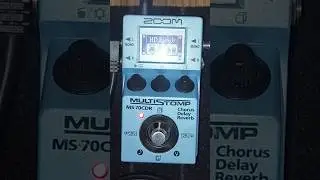 Zoom MS70CDR #guitar #musica #china #zoomms70cdr #pedalboard #guitarpedals #guitarist