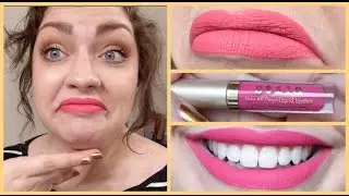stila Stay All Day Liquid Lipstick: First Impression + Review!