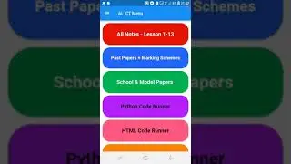ICT විෂය හදාරන ඔයාට වැදගත්ම APP  ඇප් එක || The Best App For Alevel And Olevel Students