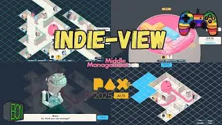 Middle Management Developer Indie-View - PAX Australia 2025