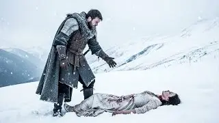 Der Alpha-König fand die Braut seines Feindes sterbend im Schnee—und traf eine unerwartete Wahl.