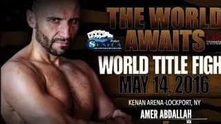 Amer Abdallah vs Daniel Hughes - World Title Pre Fight Interview