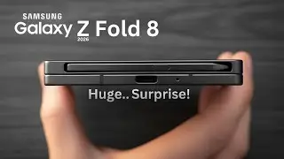 Samsung Galaxy Z Fold 8 - Samsung&rsquo;s S Pen Comeback?!