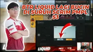 BTR LIQUID BUCIN DENGAN PACAR BARUNYA