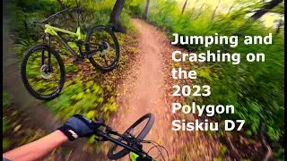 Learning to Jump and Crash on the 2023 Polygon Siskiu D7