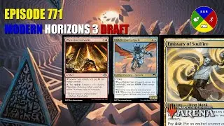 MTG Arena Run: Premier Draft of Modern Horizons 3... tried to Eldrazi, but got Energy instead.