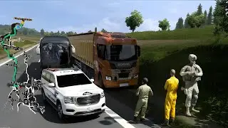 High-Definition PC Gameplay Footage of Euro Truck Simulator 2.#ets2 1.53
