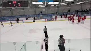 KV vs Fredericton Red Wings | 4-Jan-2026 | U15 AA