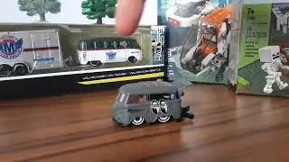 Kool kombi custom hotwheels cole&ccedil;&atilde;o particular 