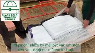 Spr&aacute;vn&eacute; vyjmut&iacute; pytle z boxov&eacute; sil&aacute;že