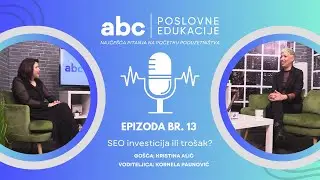 SEO investicija ili trošak I Kristina Alić