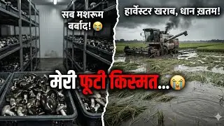  Kisan Ka Dard Kaun Samjhega? 🥺 | our Farming Loss Story #sad #dailyvlog #viralvlogs #trendingvlog 